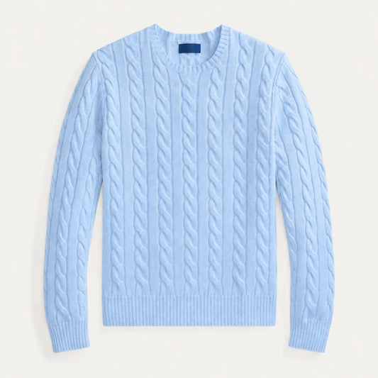 🔥 2026 Stylischer Zopfmuster-Pullover – Jetzt zum Top-Preis sichern!🏇