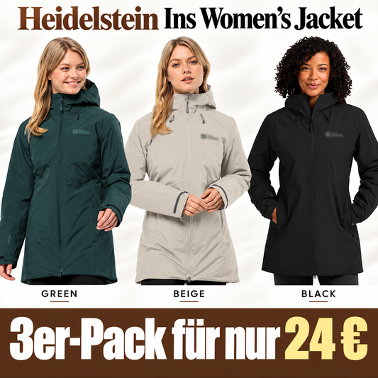 Nur noch heute im Angebot – Heidelstein Ins Damenjacke!
